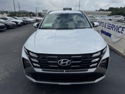 2025 Hyundai TUCSON HYBRID Blue