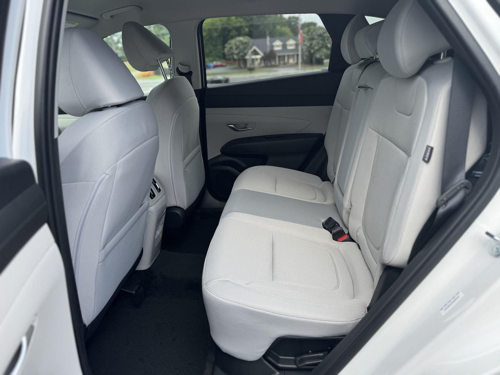 2025 Hyundai TUCSON HYBRID Blue