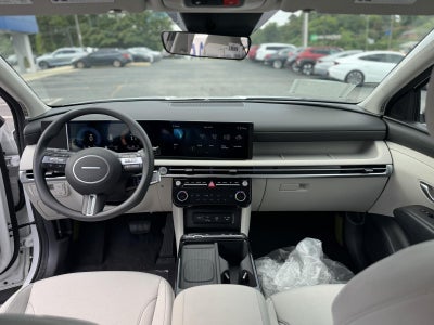 2025 Hyundai TUCSON HYBRID Blue