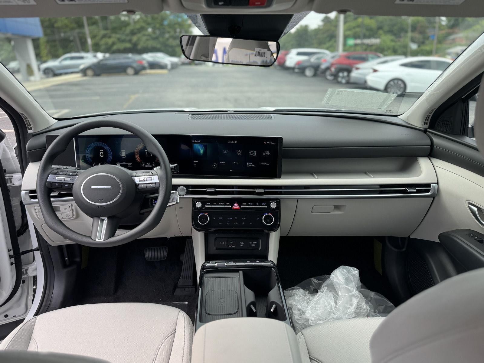 2025 Hyundai TUCSON HYBRID Blue