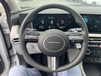 2025 Hyundai TUCSON HYBRID Blue