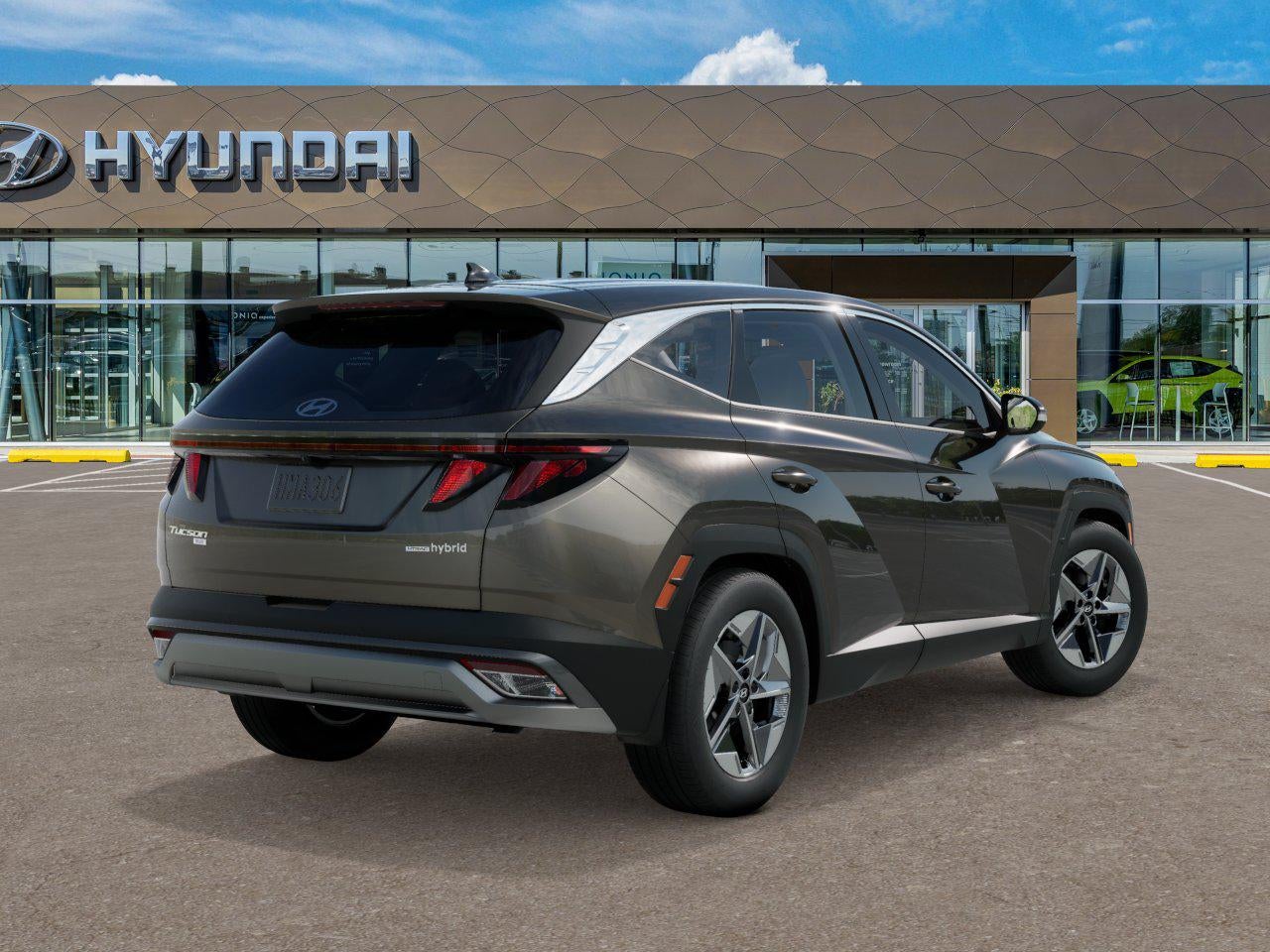 2026 Hyundai TUCSON HYBRID SEL AWD