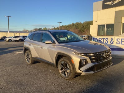 2026 Hyundai TUCSON HYBRID SEL AWD
