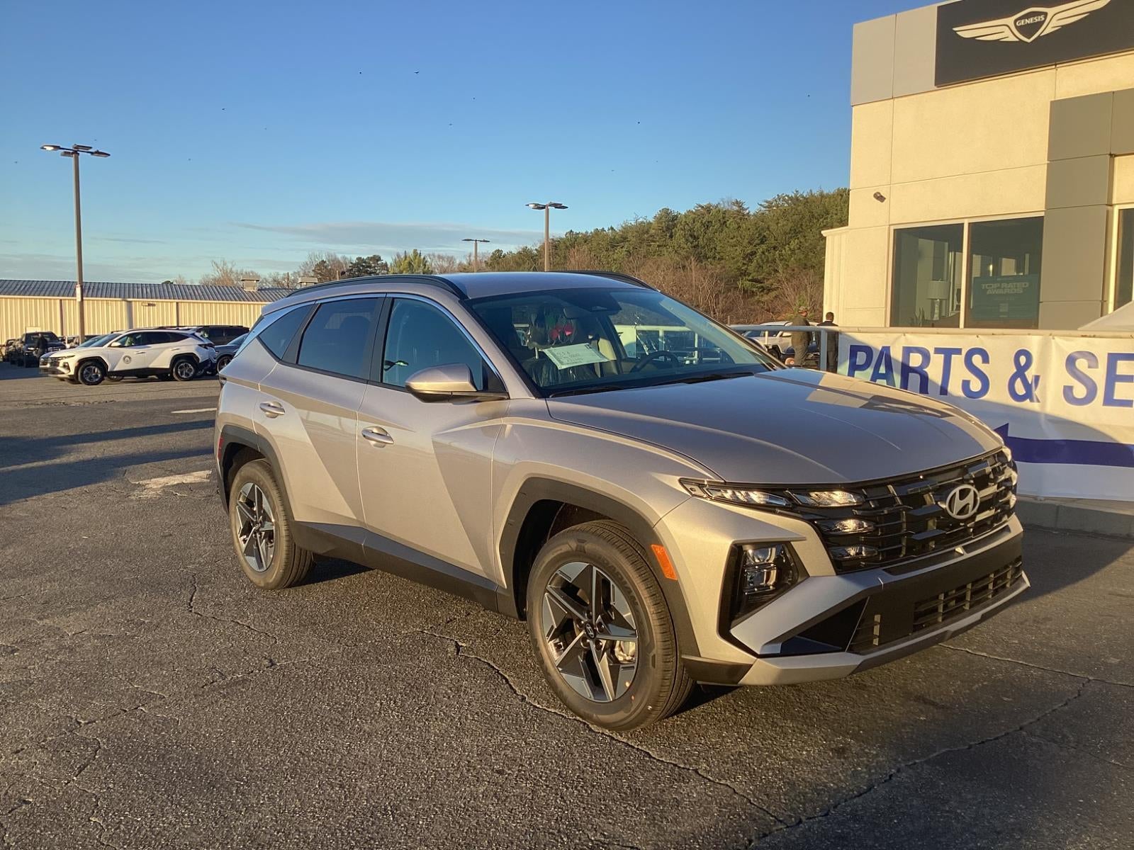 2026 Hyundai TUCSON HYBRID SEL AWD