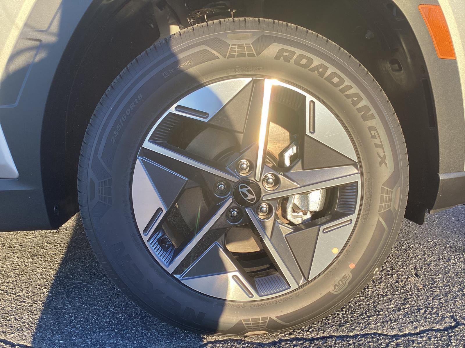 2026 Hyundai TUCSON HYBRID SEL AWD