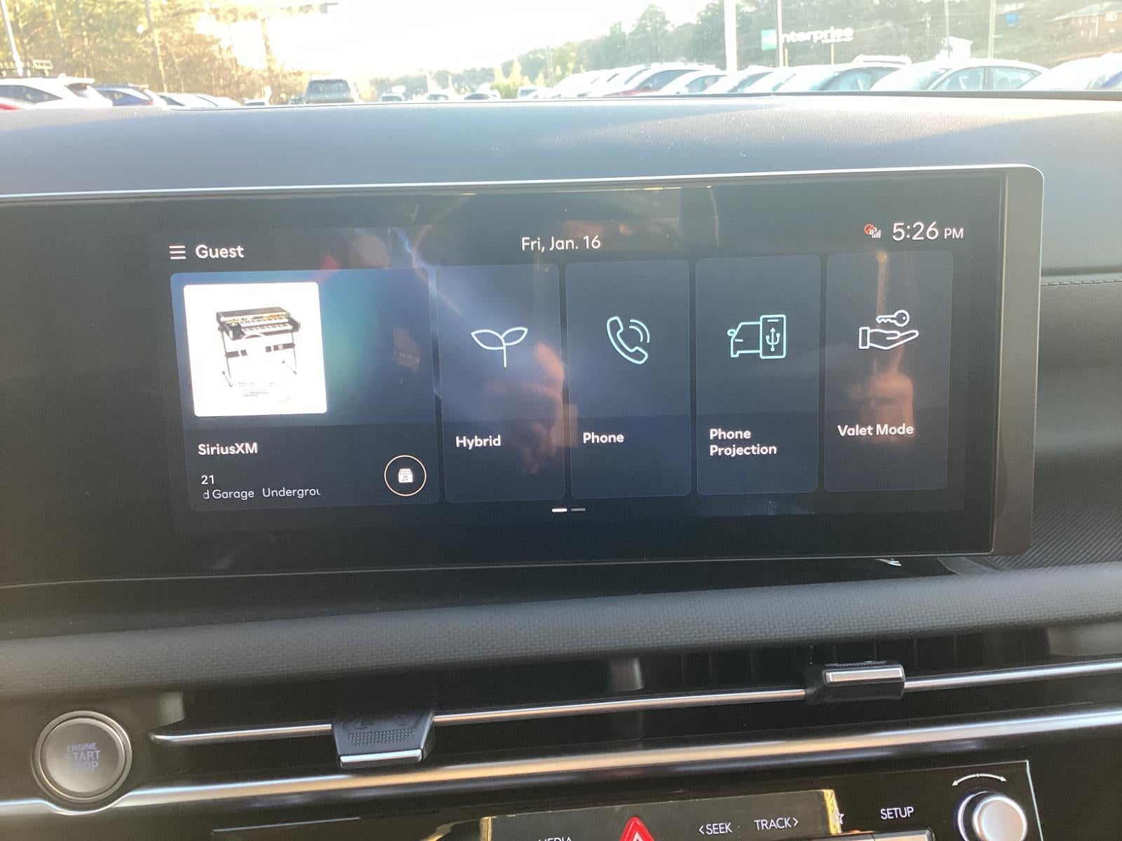 2026 Hyundai TUCSON HYBRID SEL AWD