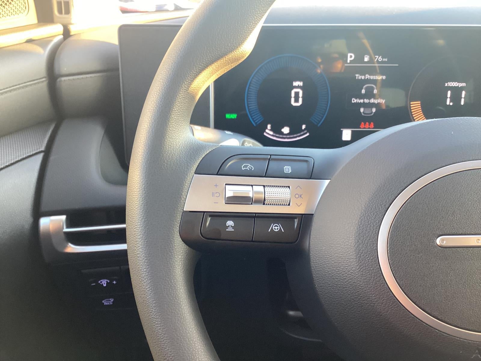 2026 Hyundai TUCSON HYBRID SEL AWD