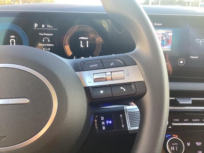 2026 Hyundai TUCSON HYBRID SEL AWD