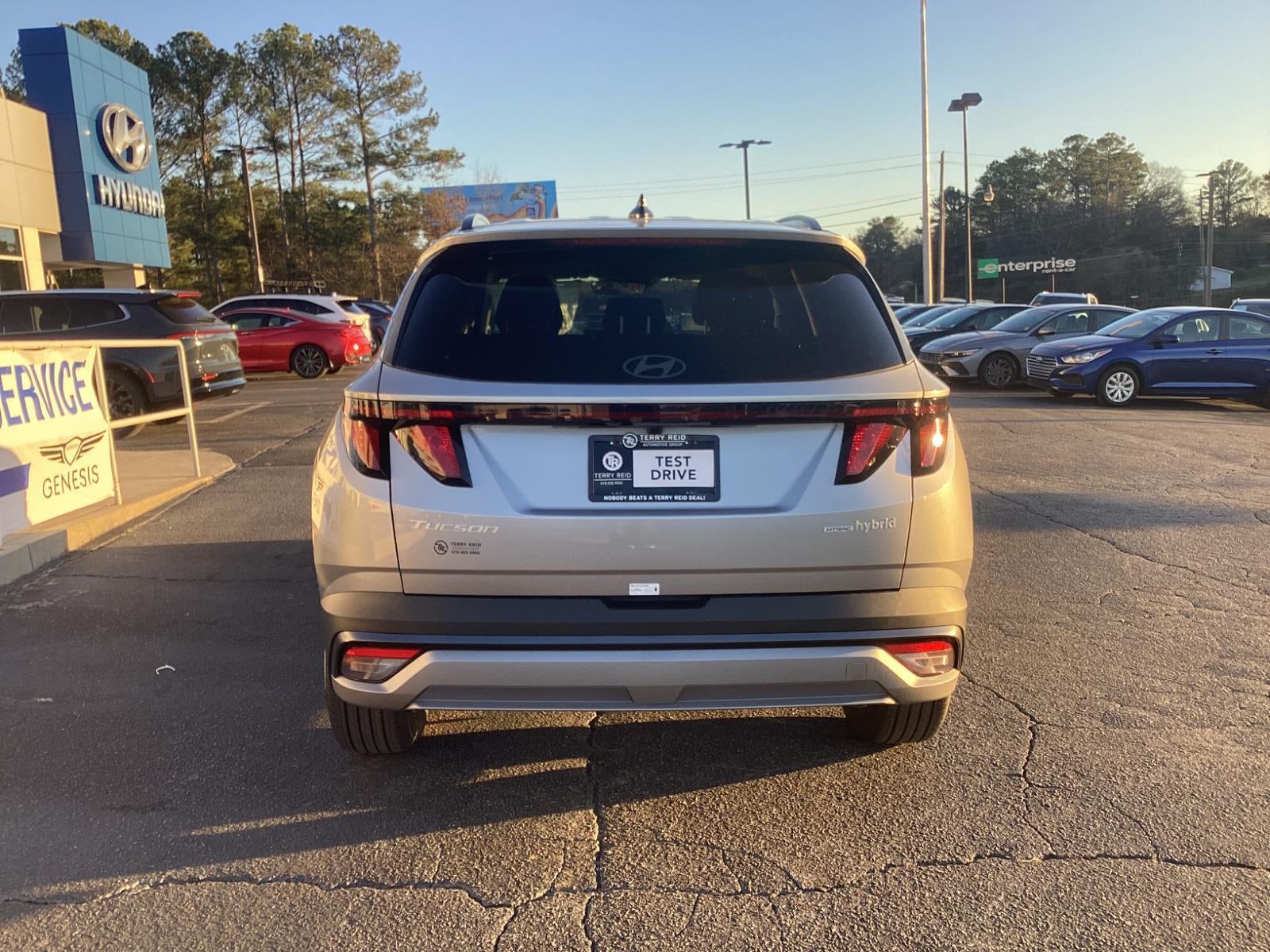 2026 Hyundai TUCSON HYBRID SEL AWD