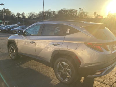 2026 Hyundai TUCSON HYBRID SEL AWD