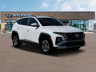 2025 Hyundai TUCSON HYBRID Blue