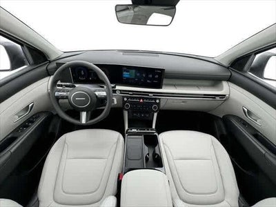 2025 Hyundai TUCSON HYBRID Blue