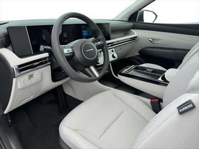 2025 Hyundai TUCSON HYBRID Blue