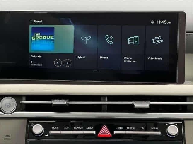 2025 Hyundai TUCSON HYBRID Blue