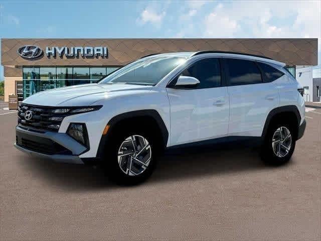 2025 Hyundai TUCSON HYBRID Blue
