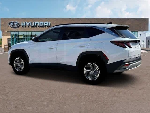 2025 Hyundai TUCSON HYBRID Blue