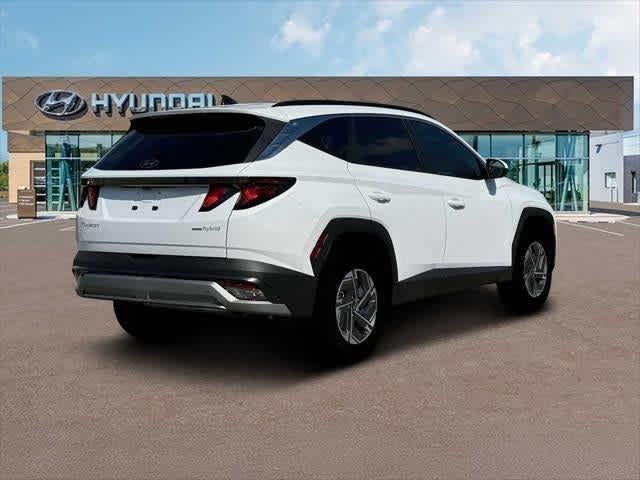 2025 Hyundai TUCSON HYBRID Blue