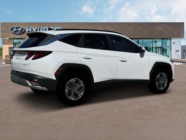 2025 Hyundai TUCSON HYBRID Blue