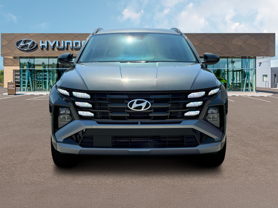 2025 Hyundai TUCSON HYBRID Blue