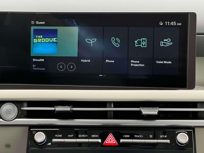 2025 Hyundai TUCSON HYBRID Blue