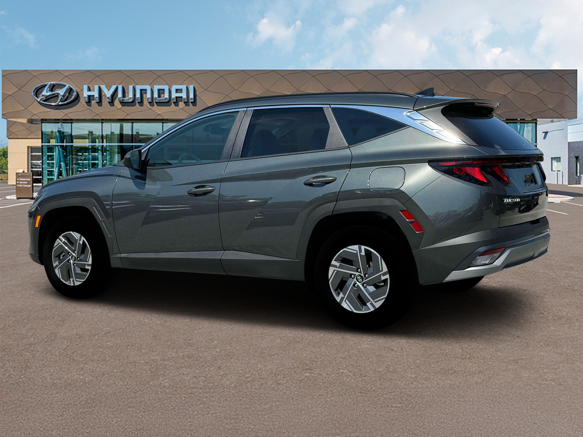 2025 Hyundai TUCSON HYBRID Blue