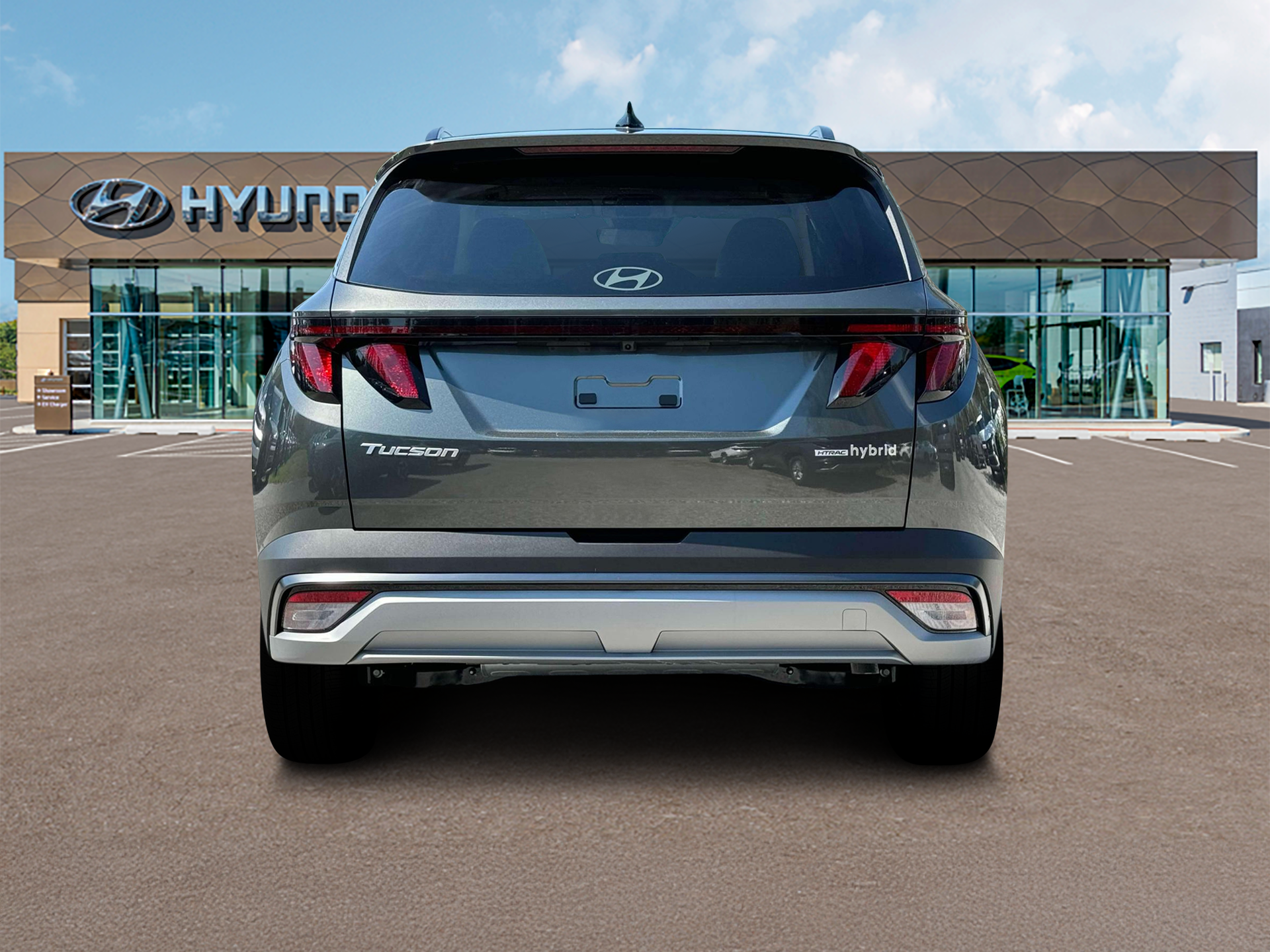 2025 Hyundai TUCSON HYBRID Blue