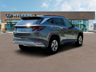 2025 Hyundai TUCSON HYBRID Blue