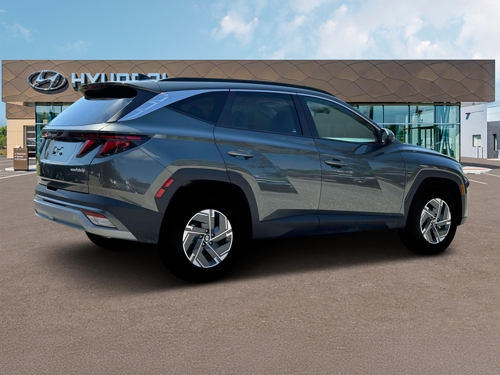 2025 Hyundai TUCSON HYBRID Blue