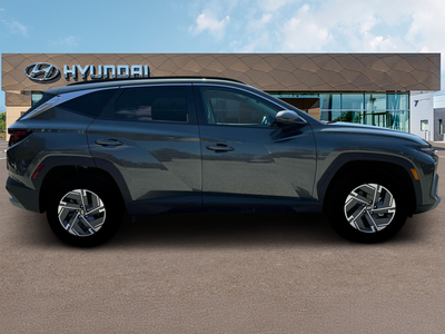 2025 Hyundai TUCSON HYBRID Blue