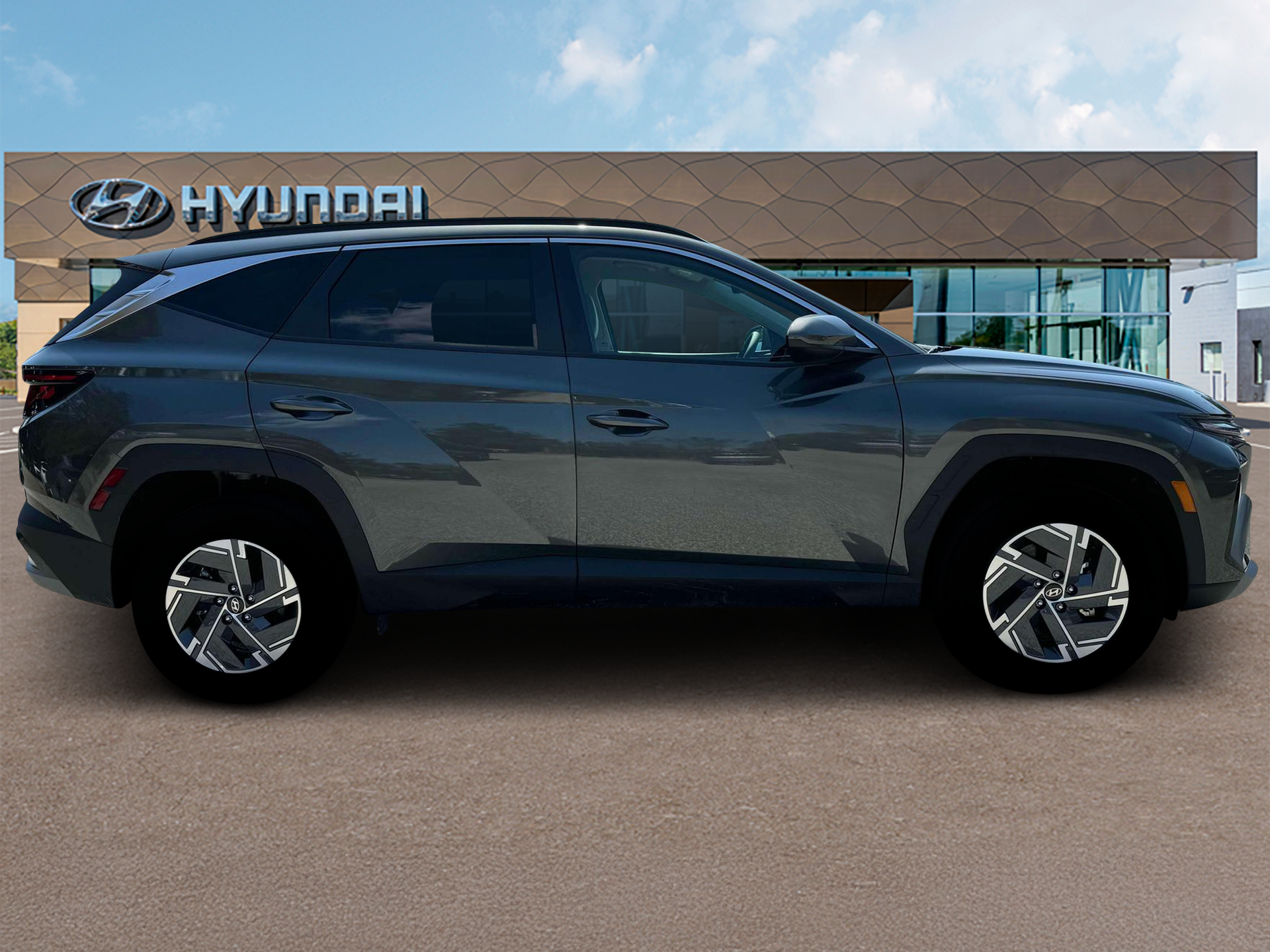 2025 Hyundai TUCSON HYBRID Blue