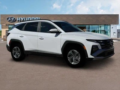 2025 Hyundai TUCSON HYBRID Blue