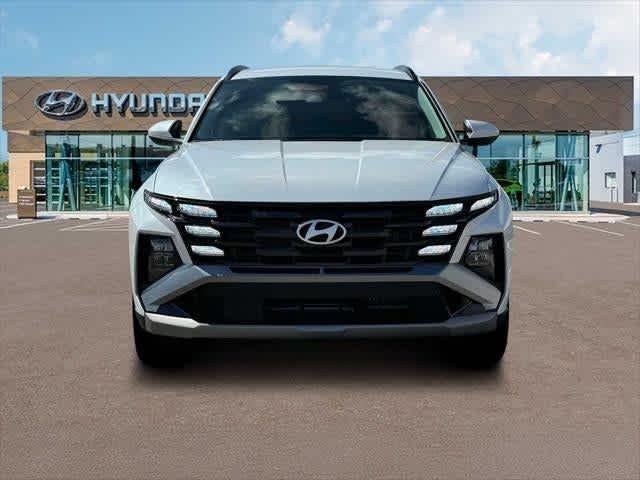 2025 Hyundai TUCSON HYBRID Blue