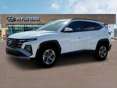 2025 Hyundai TUCSON HYBRID Blue