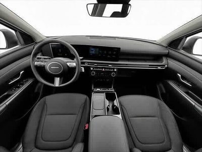 2025 Hyundai TUCSON HYBRID Blue