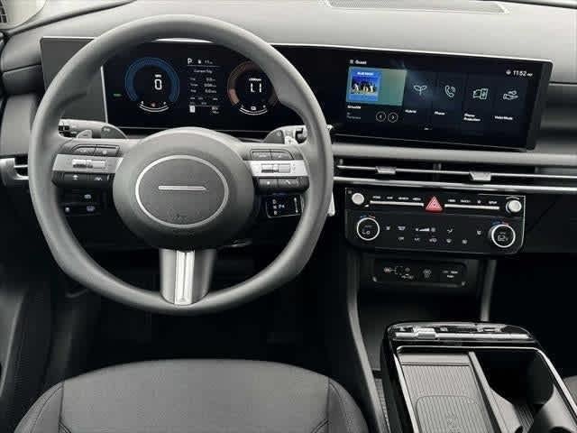 2025 Hyundai TUCSON HYBRID Blue