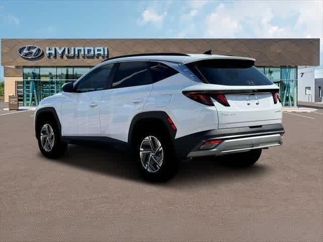 2025 Hyundai TUCSON HYBRID Blue