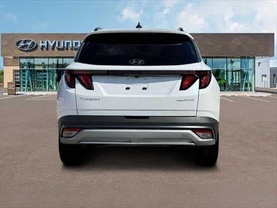 2025 Hyundai TUCSON HYBRID Blue