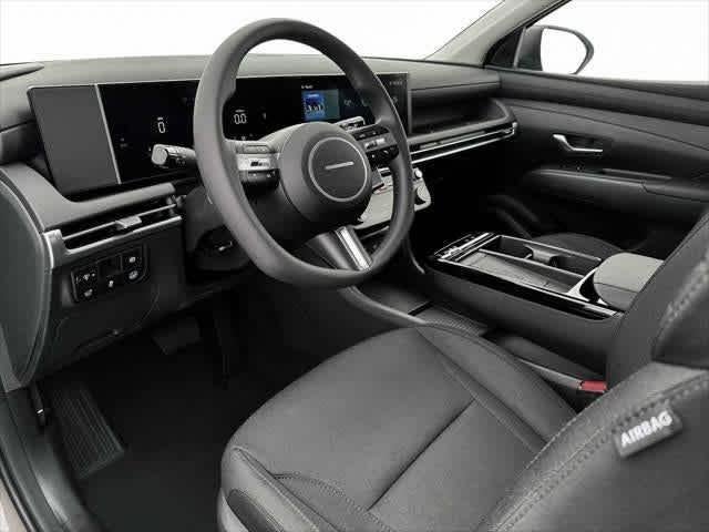 2025 Hyundai TUCSON HYBRID Blue