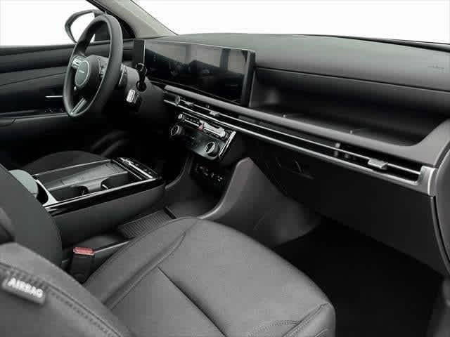 2025 Hyundai TUCSON HYBRID Blue