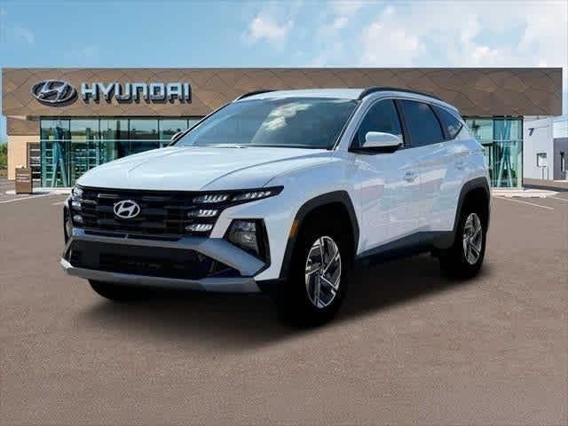 2025 Hyundai TUCSON HYBRID Blue