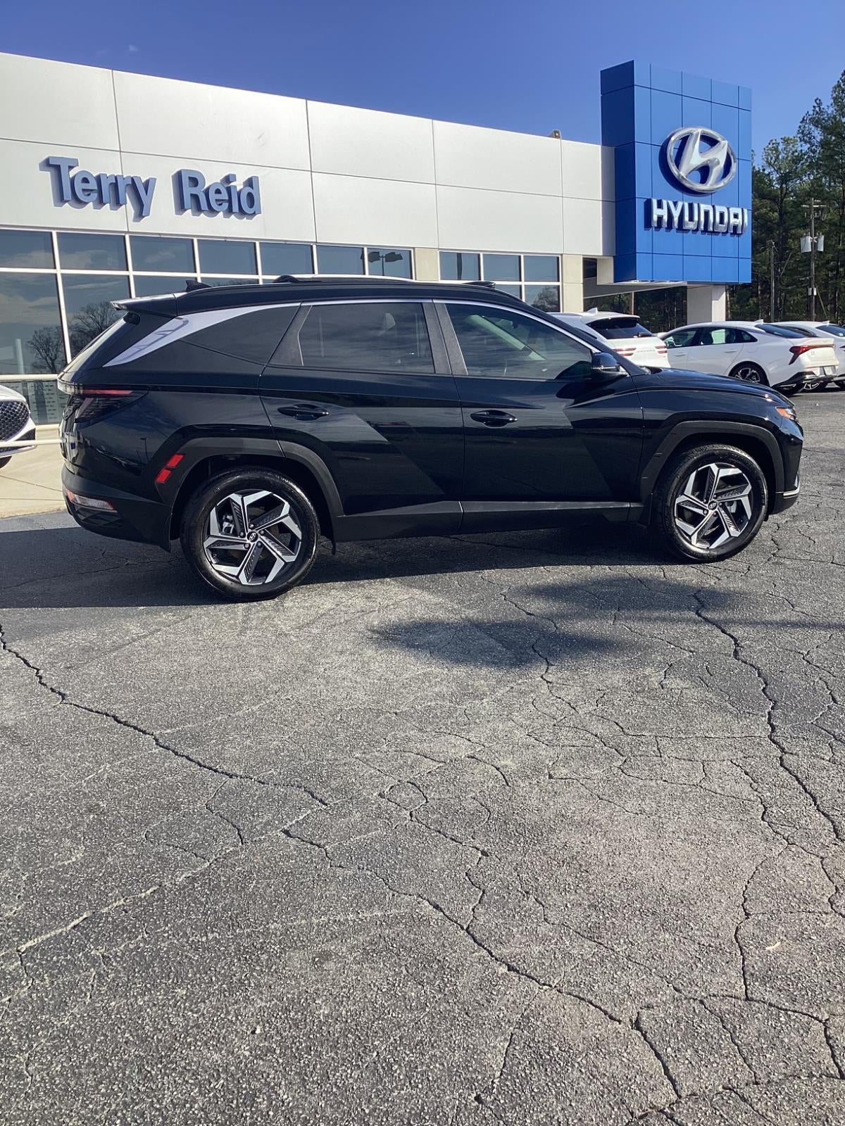 2024 Hyundai TUCSON HYBRID SEL Convenience