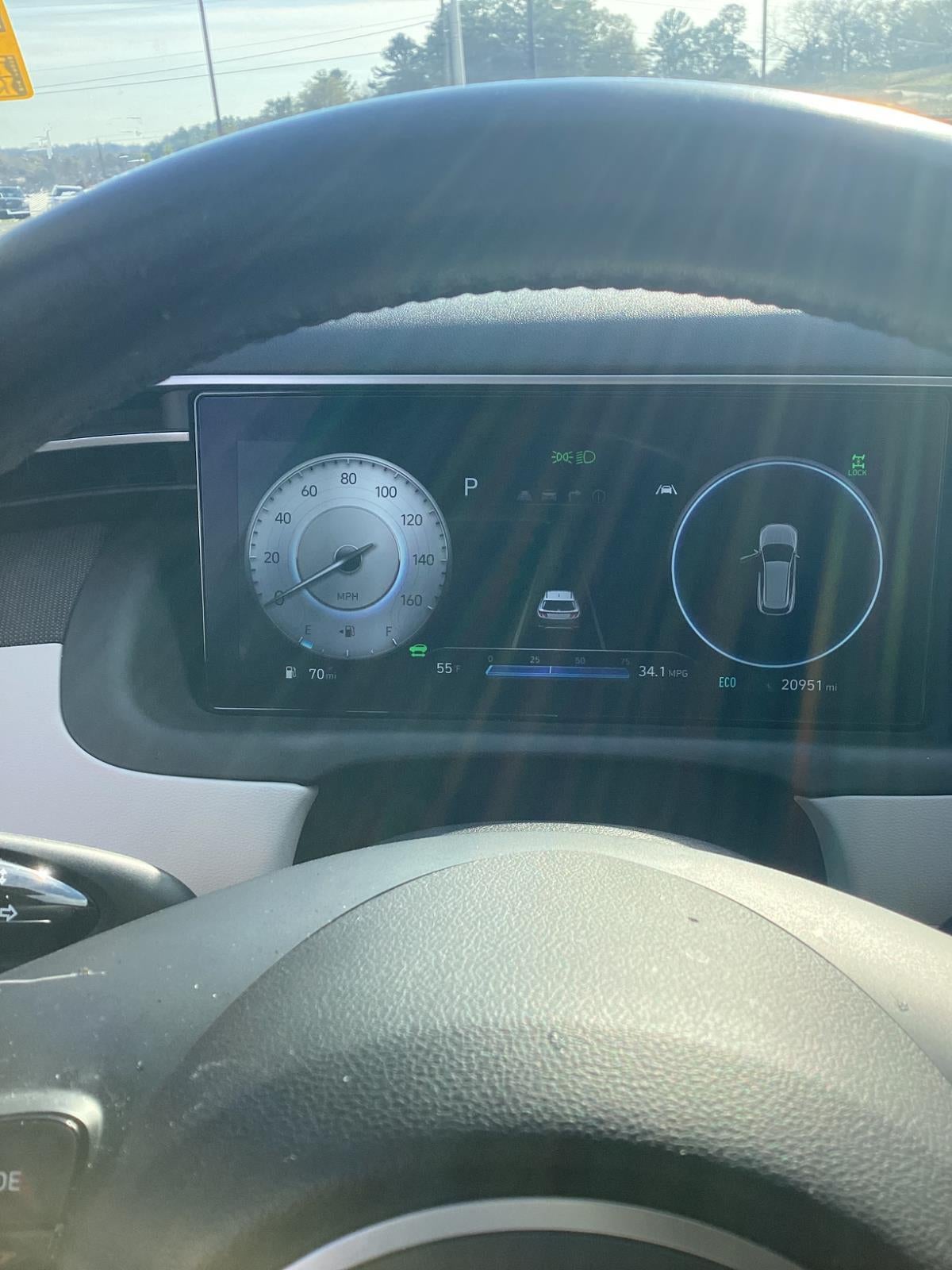 2024 Hyundai TUCSON HYBRID SEL Convenience