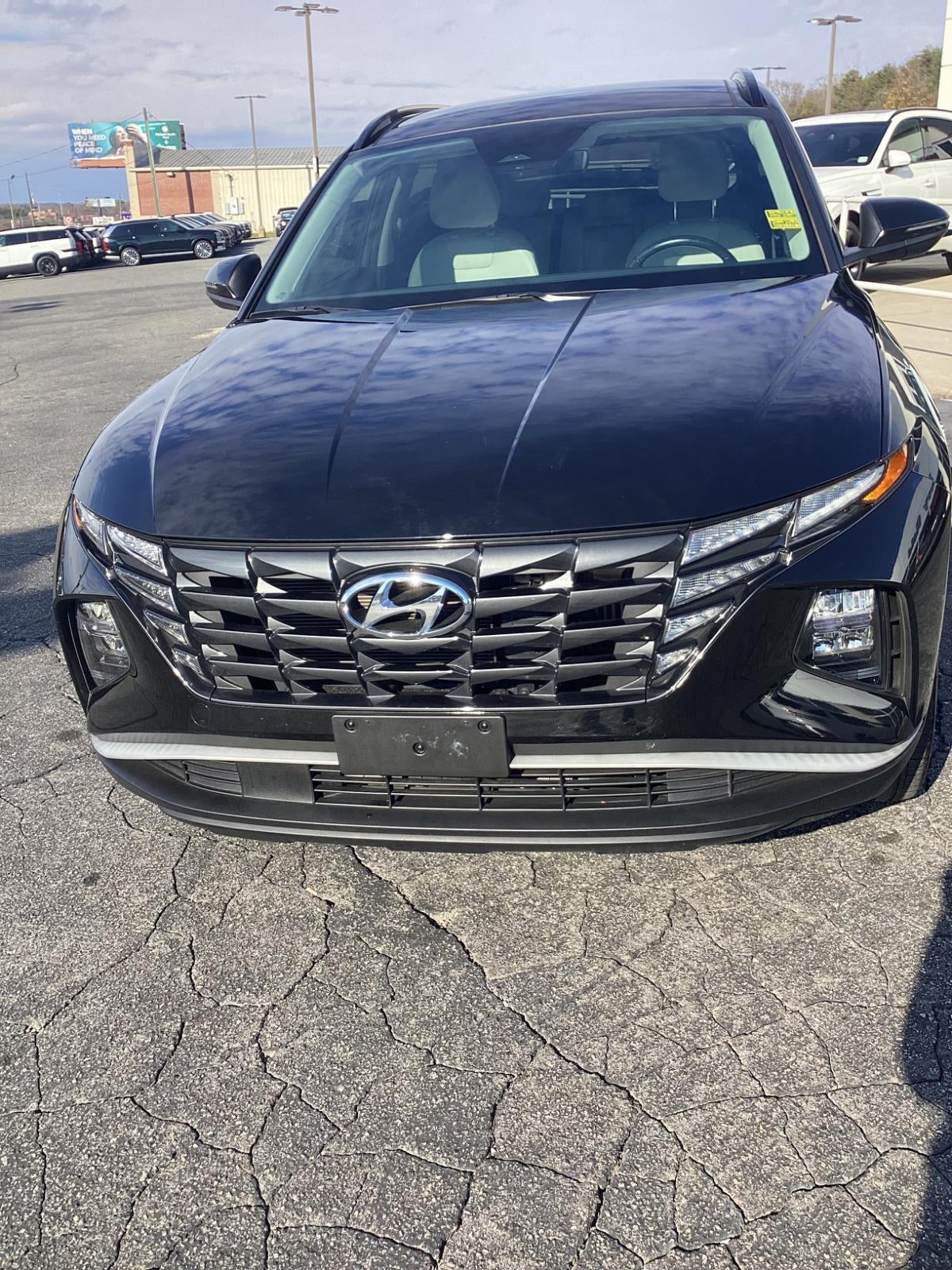 2024 Hyundai TUCSON HYBRID SEL Convenience