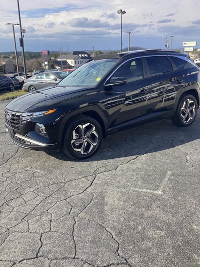 2024 Hyundai TUCSON HYBRID SEL Convenience
