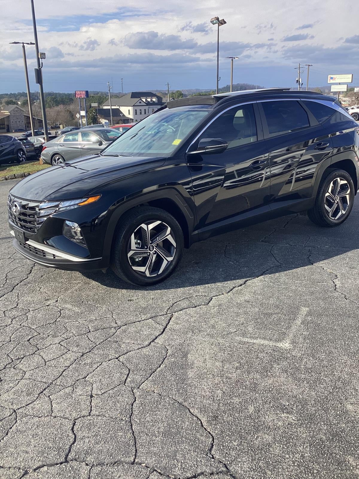 2024 Hyundai TUCSON HYBRID SEL Convenience