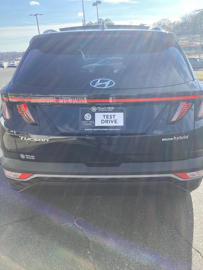 2024 Hyundai TUCSON HYBRID SEL Convenience