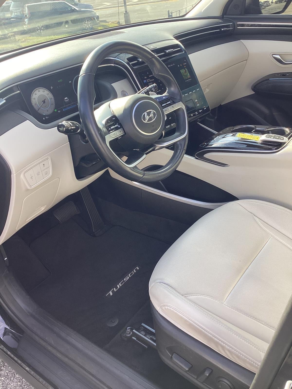 2024 Hyundai TUCSON HYBRID SEL Convenience