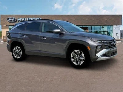 2025 Hyundai TUCSON HYBRID SEL Convenience
