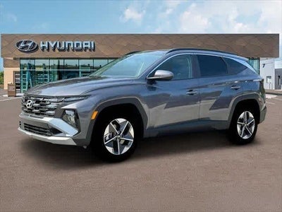 2025 Hyundai TUCSON HYBRID SEL Convenience