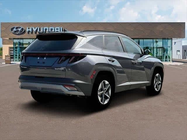 2025 Hyundai TUCSON HYBRID SEL Convenience